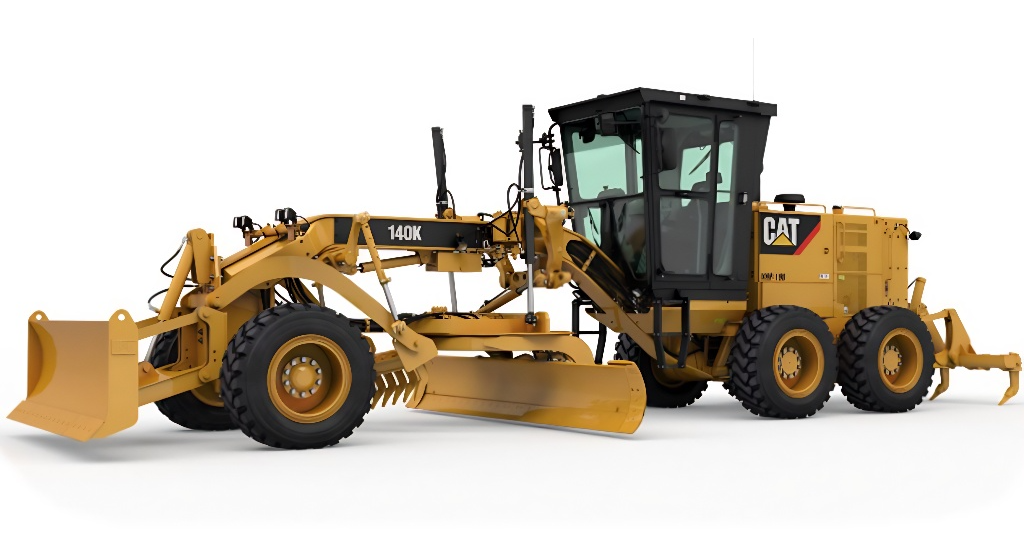 Motoniveladora Caterpillar 140K